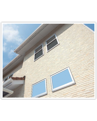 浦安市  ファミリ塗装 外壁 スライド2